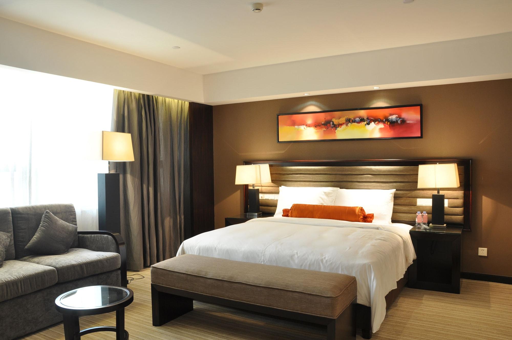 Shenzhen Sunshine Hotel, Luohu Exterior photo