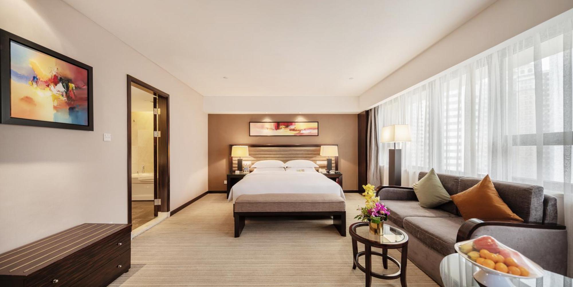 Shenzhen Sunshine Hotel, Luohu Exterior photo