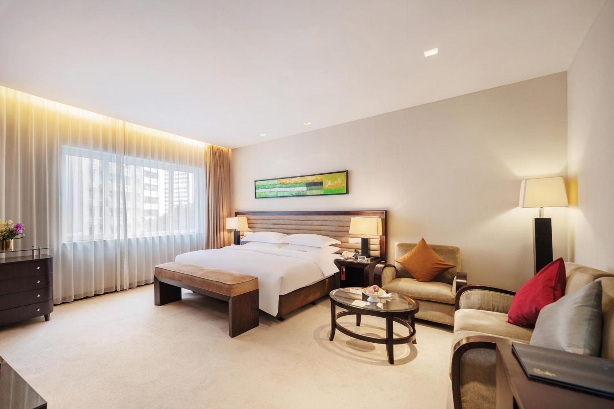 Shenzhen Sunshine Hotel, Luohu Exterior photo