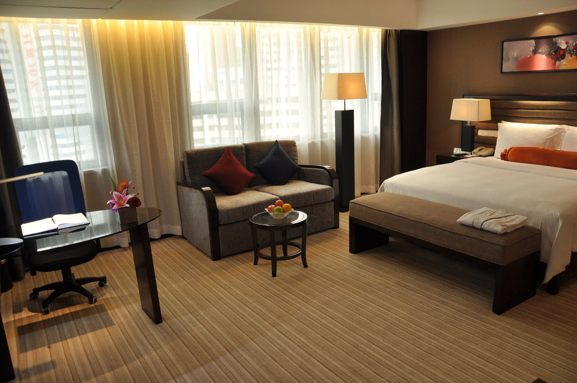 Shenzhen Sunshine Hotel, Luohu Exterior photo