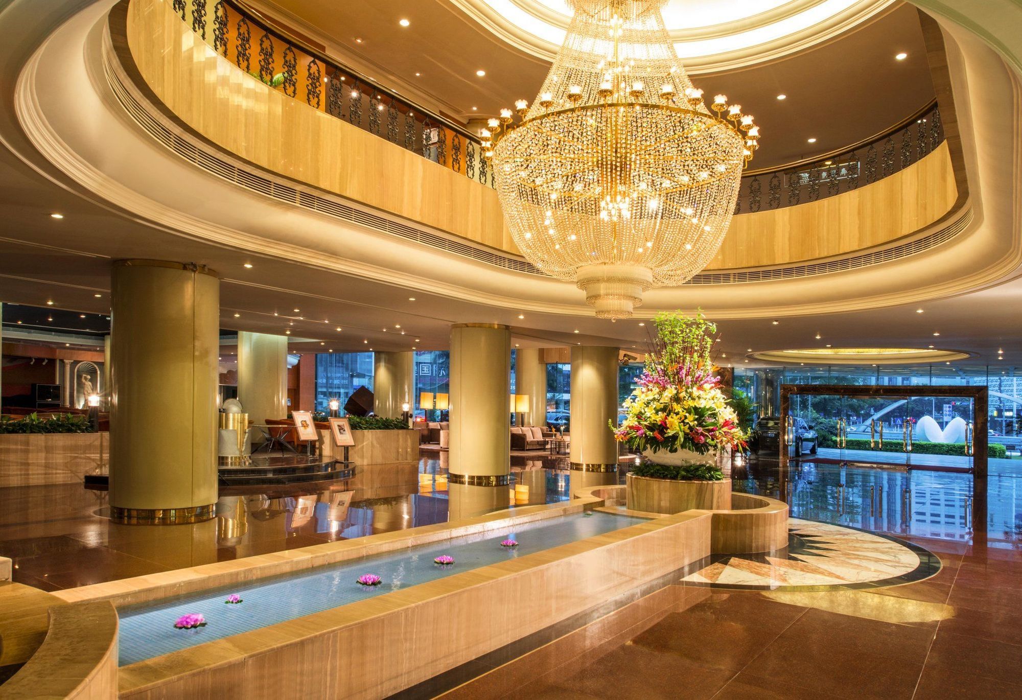 Shenzhen Sunshine Hotel, Luohu Exterior photo