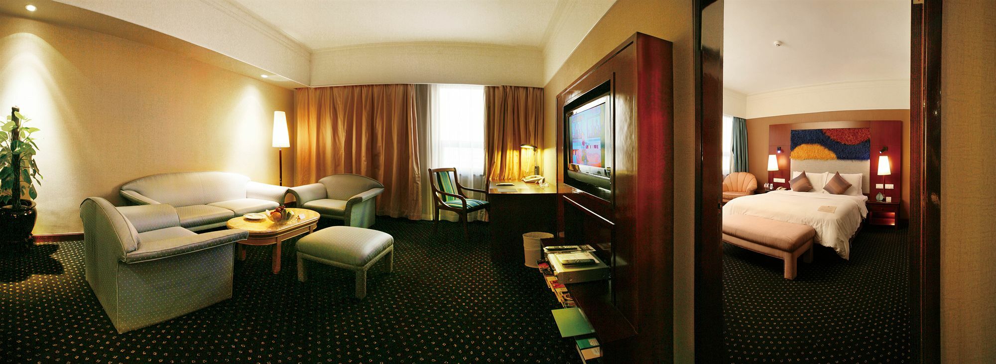 Shenzhen Sunshine Hotel, Luohu Exterior photo